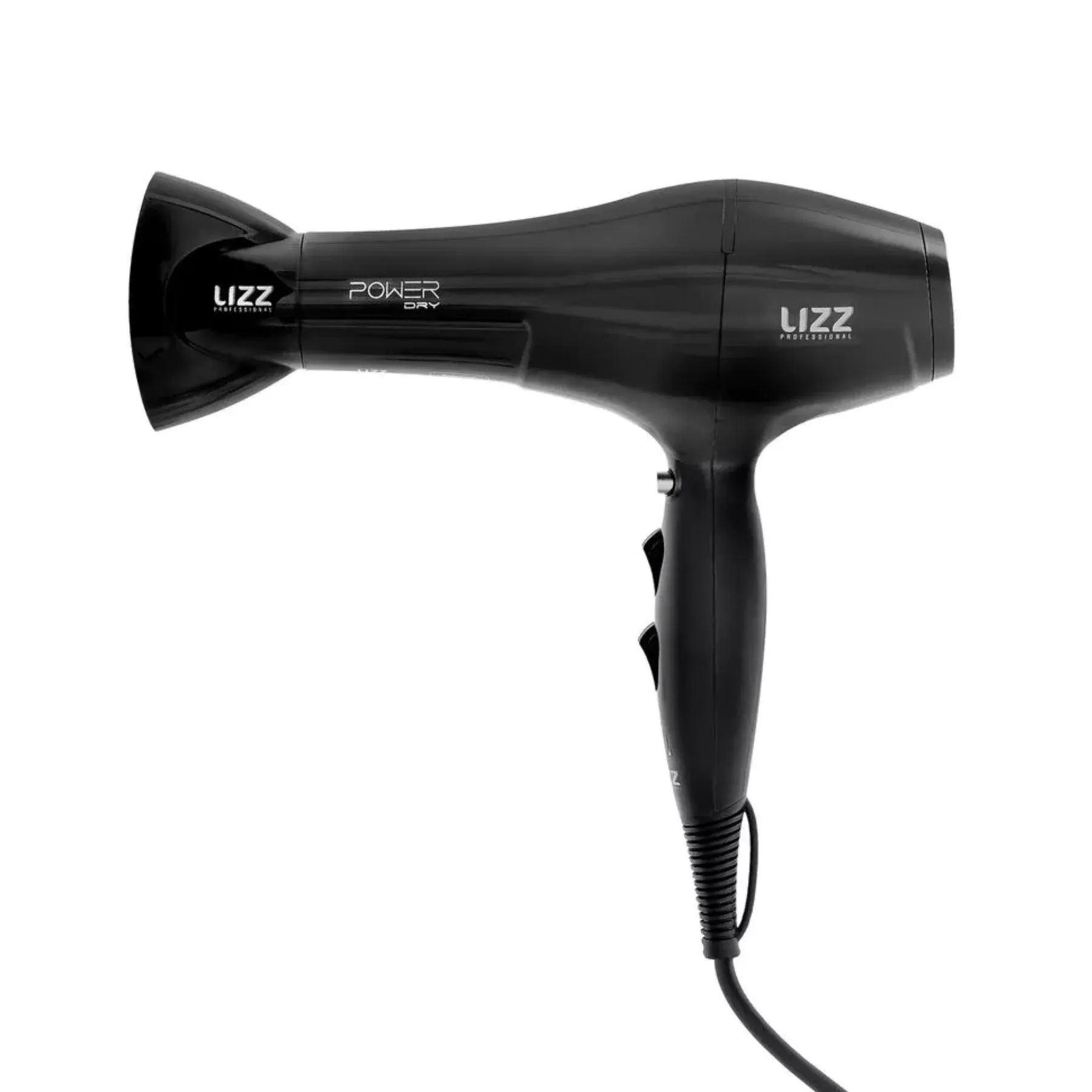 Secador Lizz Titanium Black 220v - Iap Cosméticos
